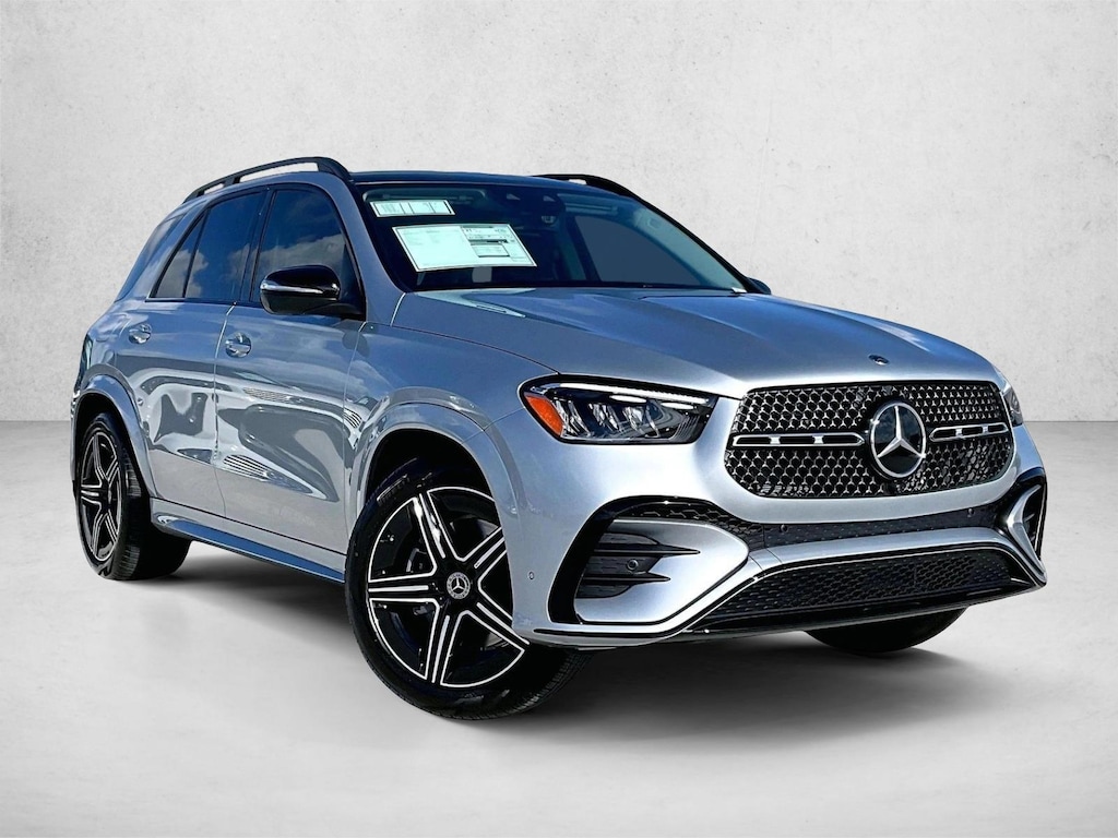 New 2026 Mercedes-Benz GLE 450 GLE 450 4MATIC ® SUV SUV
