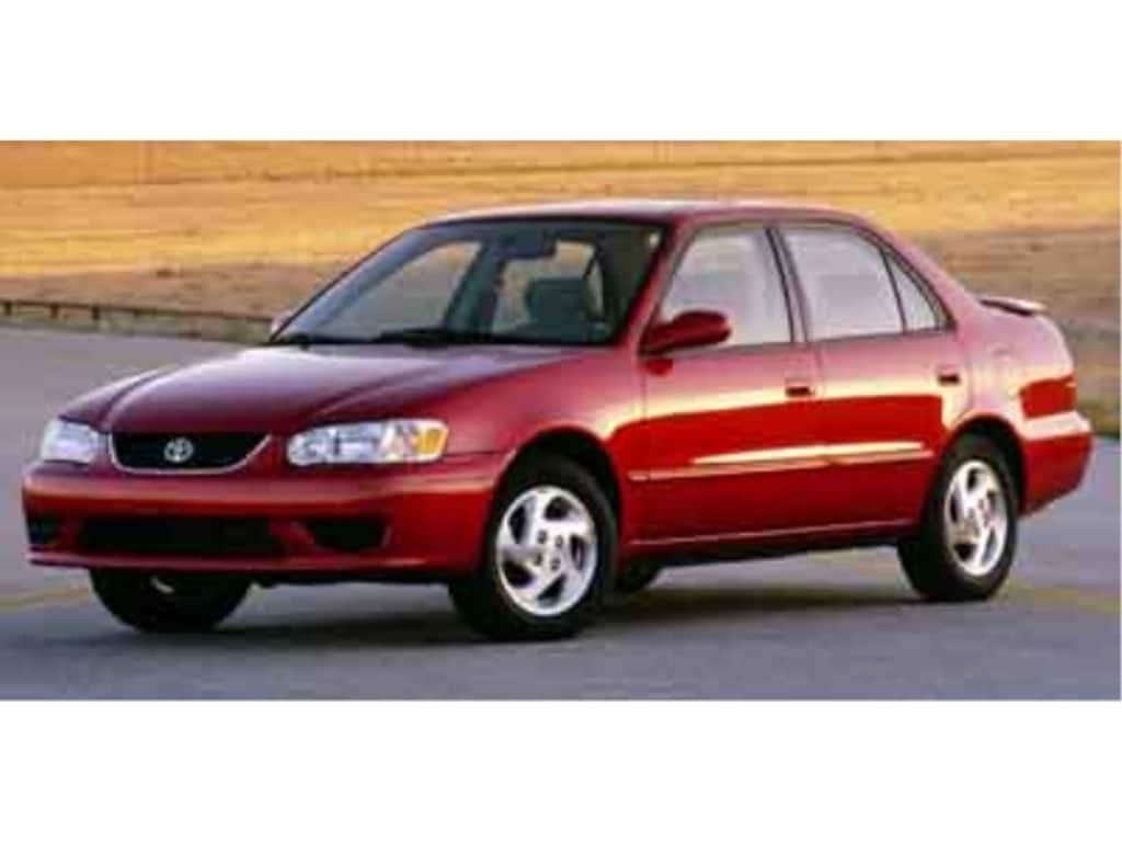 Used 2001 Toyota Corolla CE Sedan