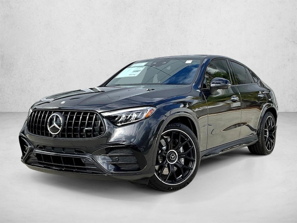 New 2026 Mercedes-Benz AMG GLC 63 AMG ® GLC 63 S E Performance 4MATIC ® Coup SUV