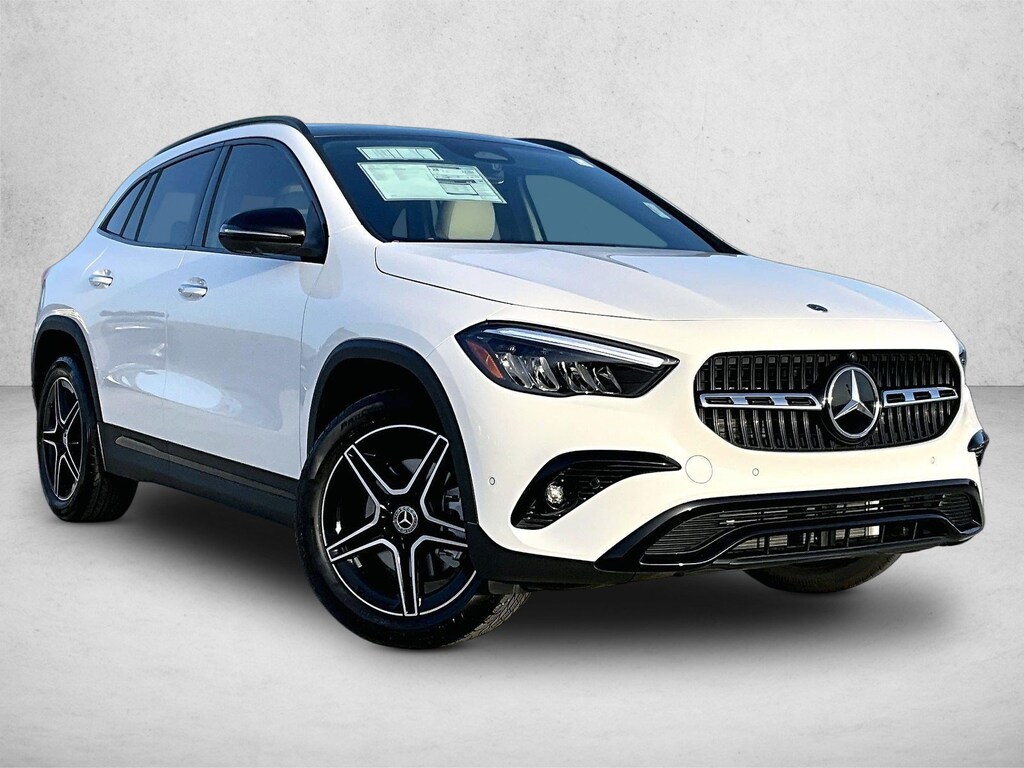 New 2026 Mercedes-Benz GLA 250 GLA 250 4MATIC ® SUV SUV