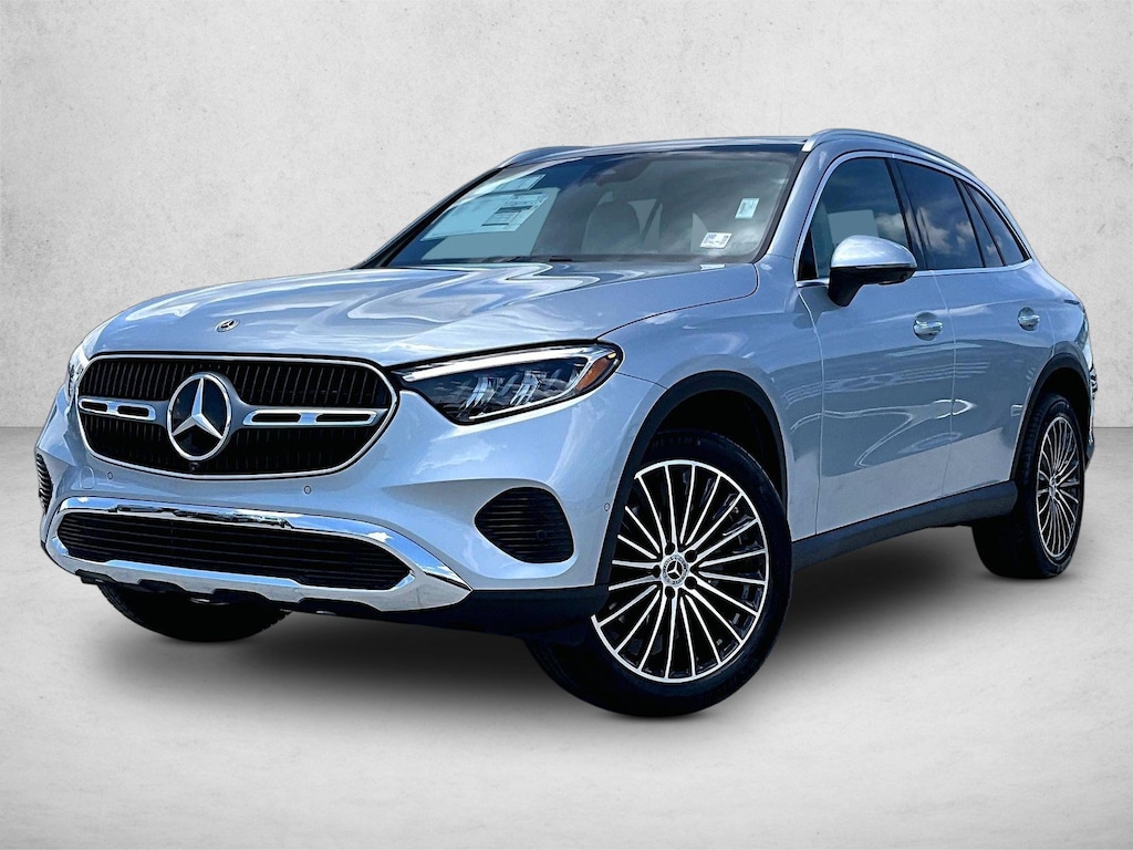 New 2026 Mercedes-Benz GLC 300 GLC 300 4MATIC ® SUV SUV