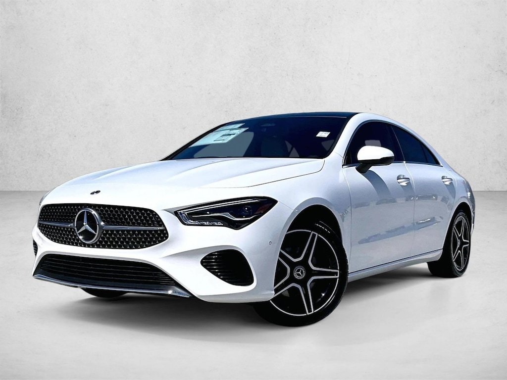 New 2026 Mercedes-Benz CLA 250 CLA 250 Coupe Sedan