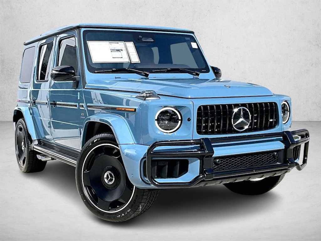 New 2026 Mercedes-Benz AMG G 63 AMG ® G 63 SUV SUV