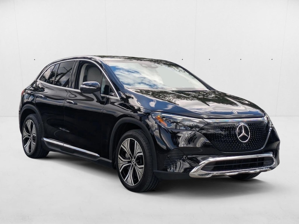 Certified 2024 Mercedes-Benz EQE 4MATIC SUV