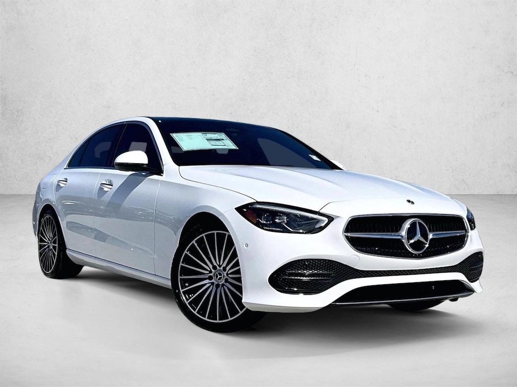 New 2026 Mercedes-Benz C-Class C 300 Sedan Sedan