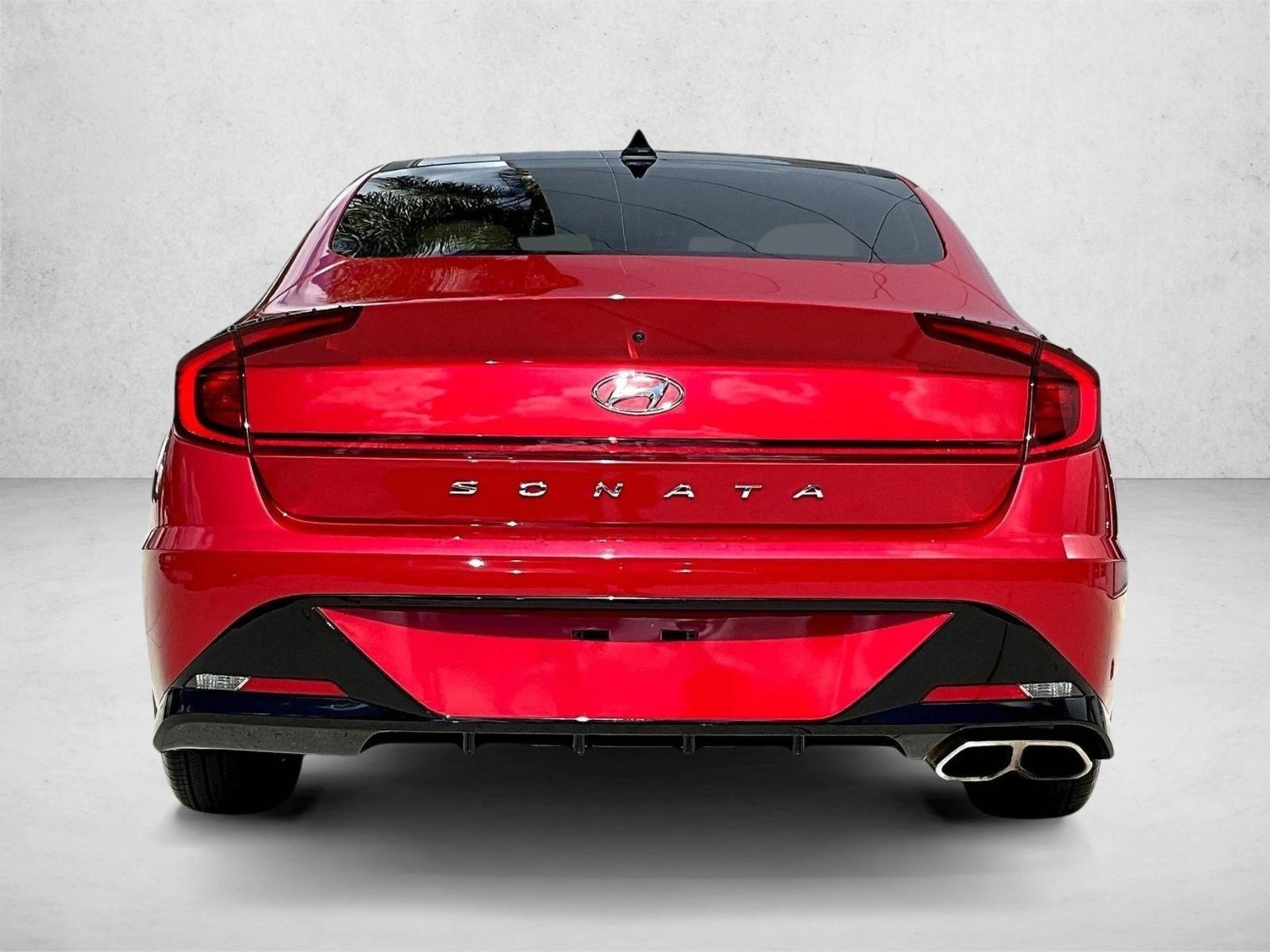 2020 Hyundai Sonata SEL photo 4
