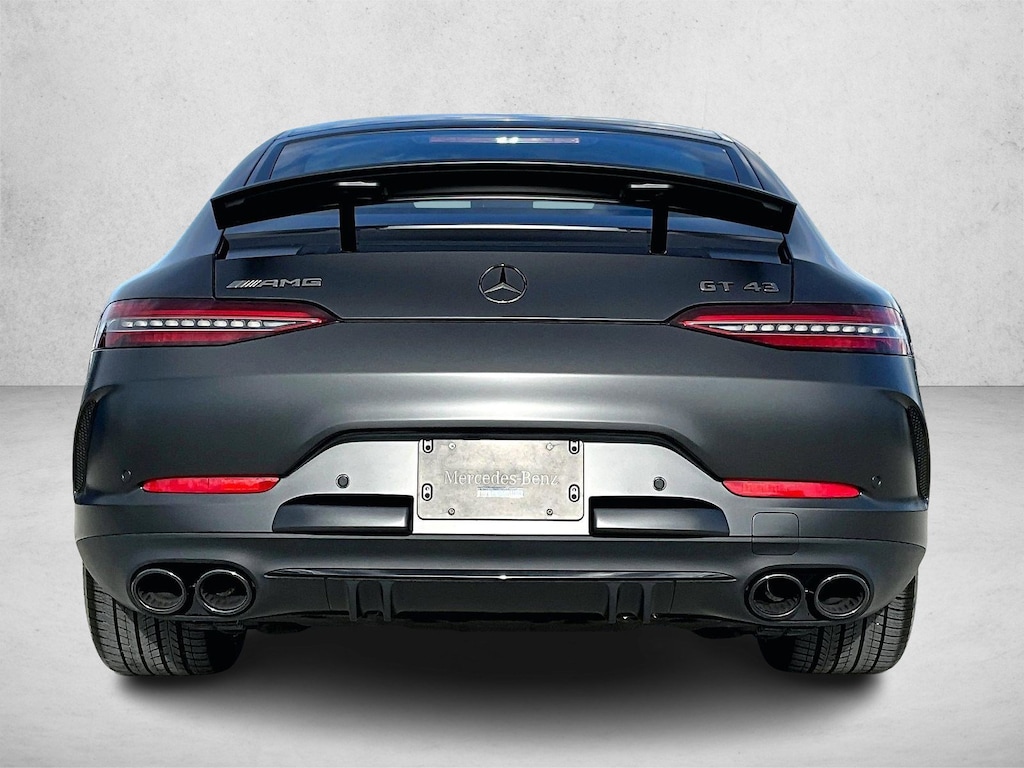 New 2026 Mercedes-Benz AMG GT AMG ® GT 43 4-Door Coupe 4dr Car