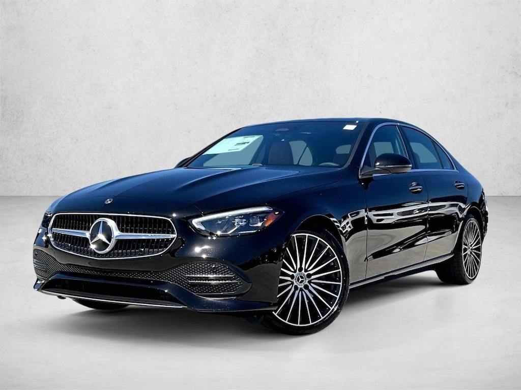 New 2026 Mercedes-Benz C-Class C 300 Sedan Sedan