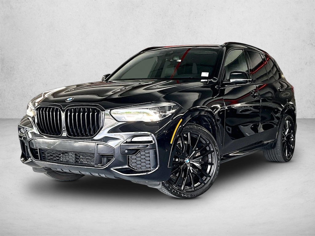 Used 2021 BMW X5 sDrive40i SUV
