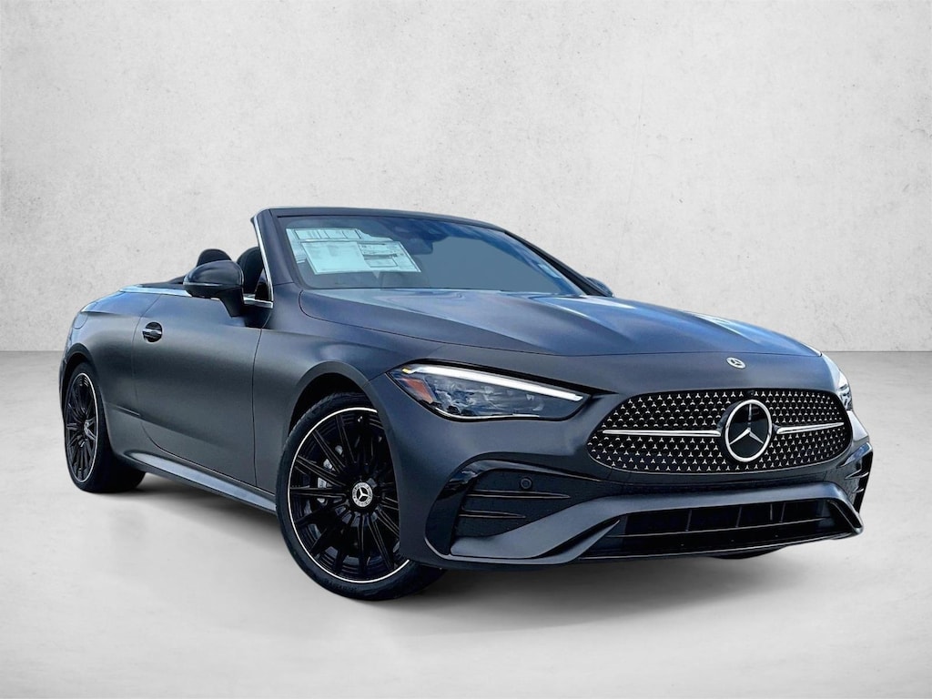 New 2027 Mercedes-Benz CLE 450 CLE 450 4MATIC ® Cabriolet Convertible
