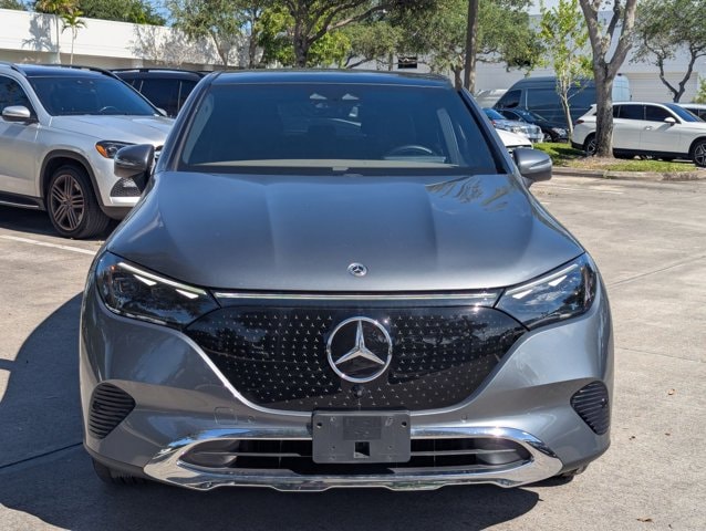 Certified 2023 Mercedes-Benz EQE SUV Base with VIN 4JGGM1CB4PA012805 for sale in Coconut Creek, FL