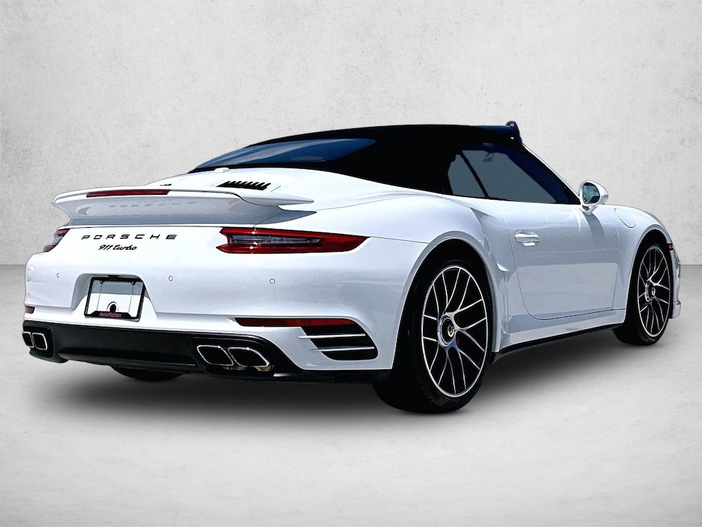 Used 2019 Porsche 911 Turbo Cabriolet