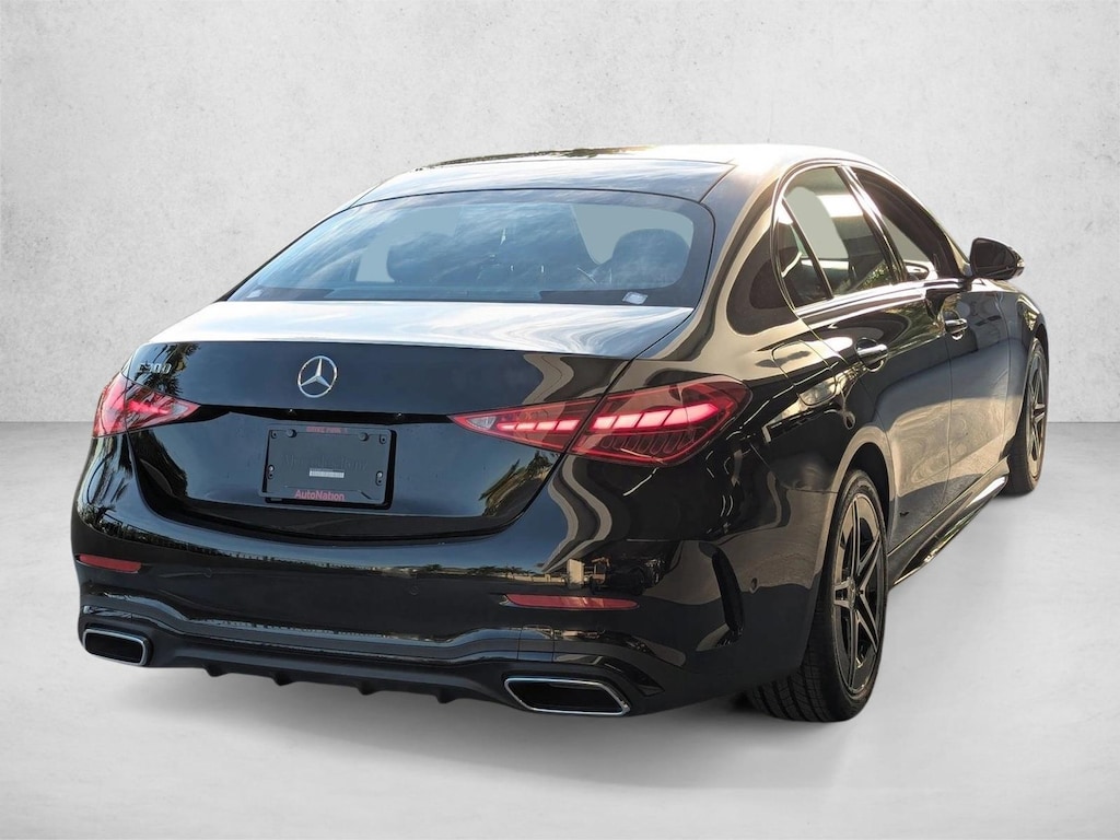 Used 2025 Mercedes-Benz C-Class C 300 Sedan