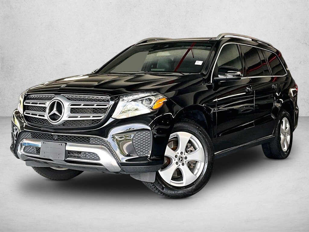 Used 2017 Mercedes-Benz GLS 4MATIC SUV