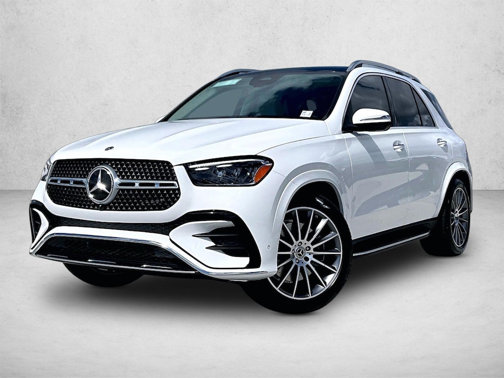 New 2026 Mercedes-Benz GLE 350 GLE 350 SUV SUV