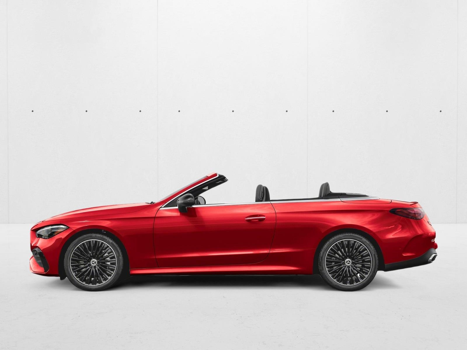 2026 Mercedes Benz CLE 450 4MATIC Cabriolet photo 3