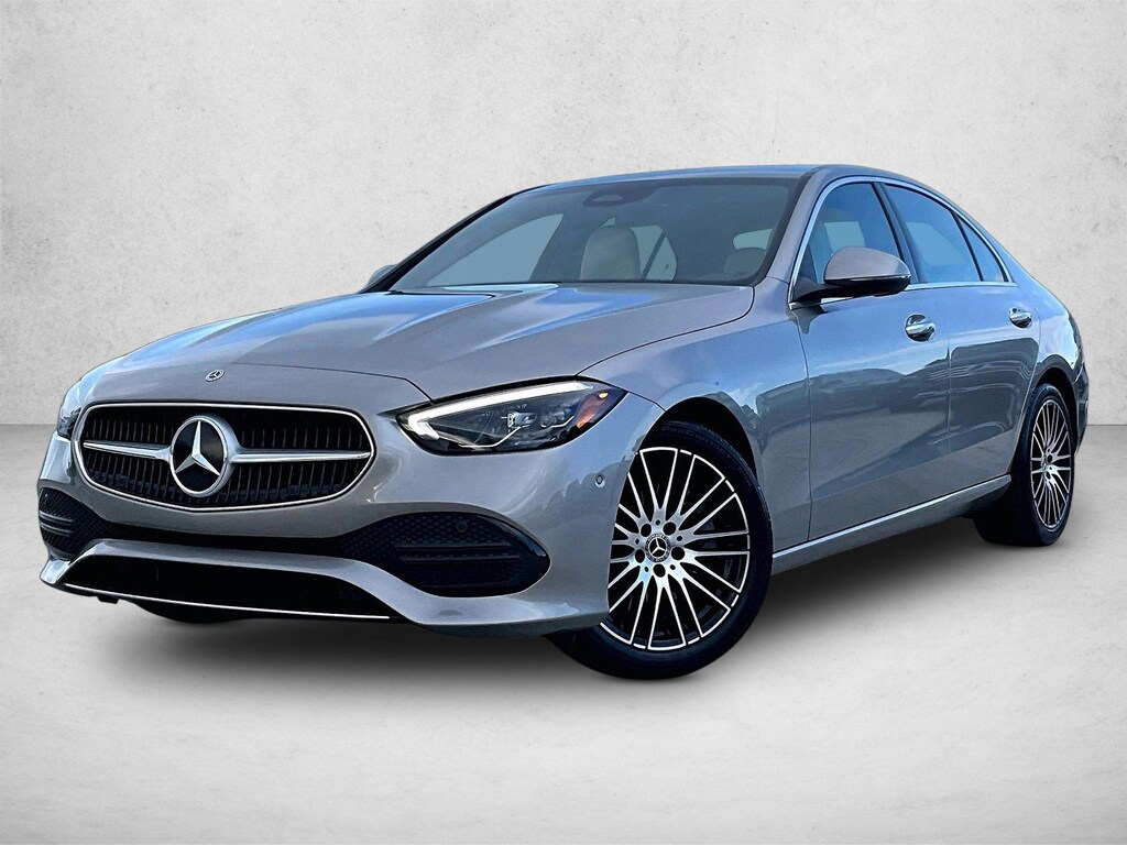 Certified 2024 Mercedes-Benz C-Class C 300 Sedan