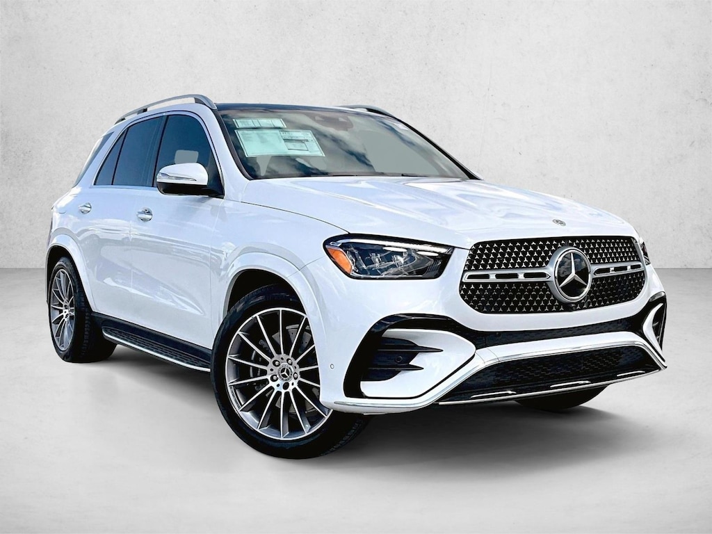 New 2026 Mercedes-Benz GLE 450 GLE 450 4MATIC ® SUV SUV