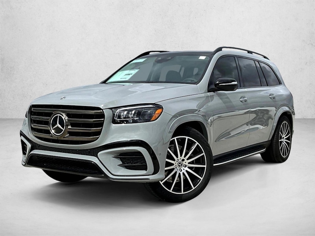 New 2026 Mercedes-Benz GLS 450 GLS 450 4MATIC ® SUV SUV