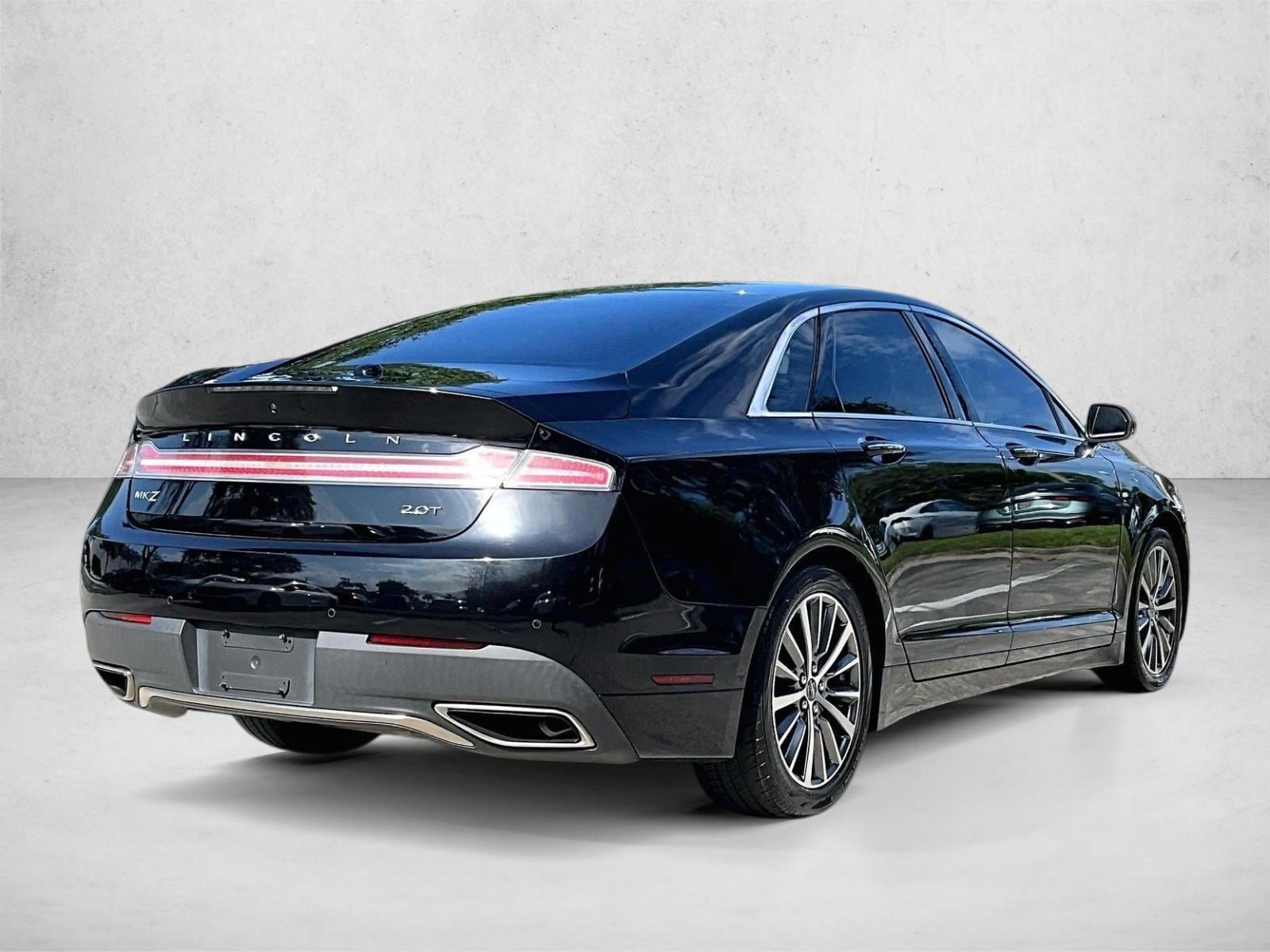 Used 2020 Lincoln MKZ Base/Premiere with VIN 3LN6L5A98LR611390 for sale in Coconut Creek, FL