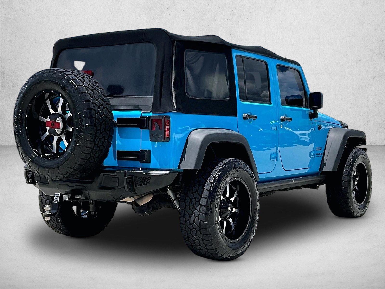 Used 2017 Jeep Wrangler Unlimited Sport S with VIN 1C4BJWDG1HL651213 for sale in Coconut Creek, FL