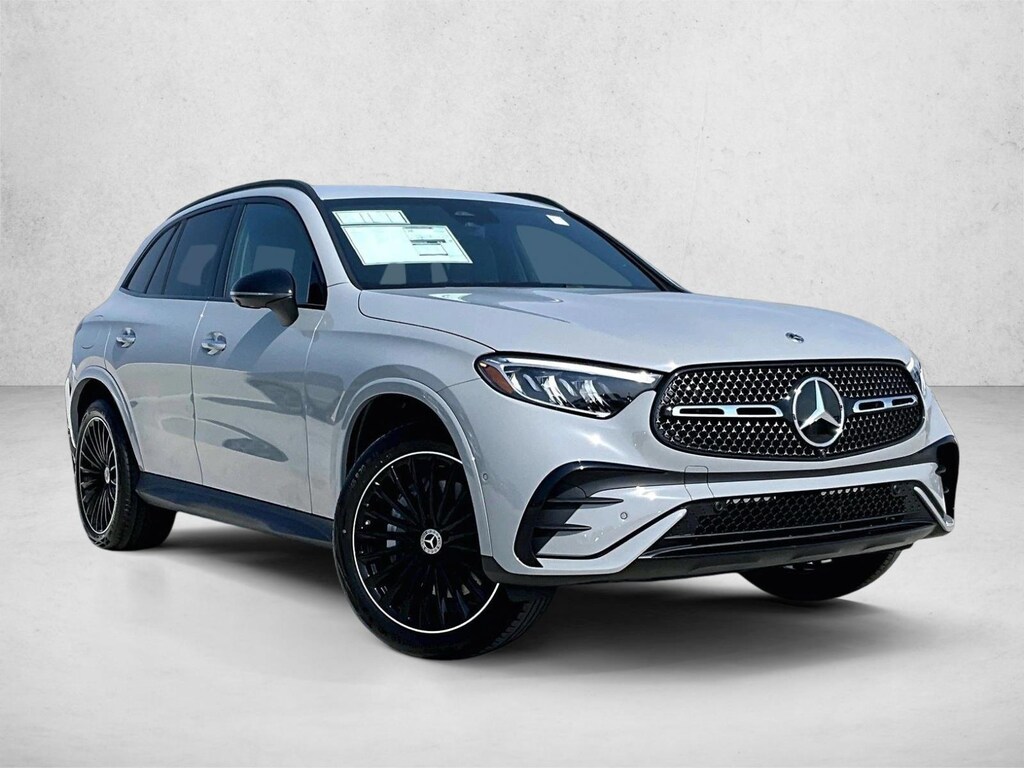 New 2026 Mercedes-Benz GLC 300 GLC 300 4MATIC ® SUV SUV