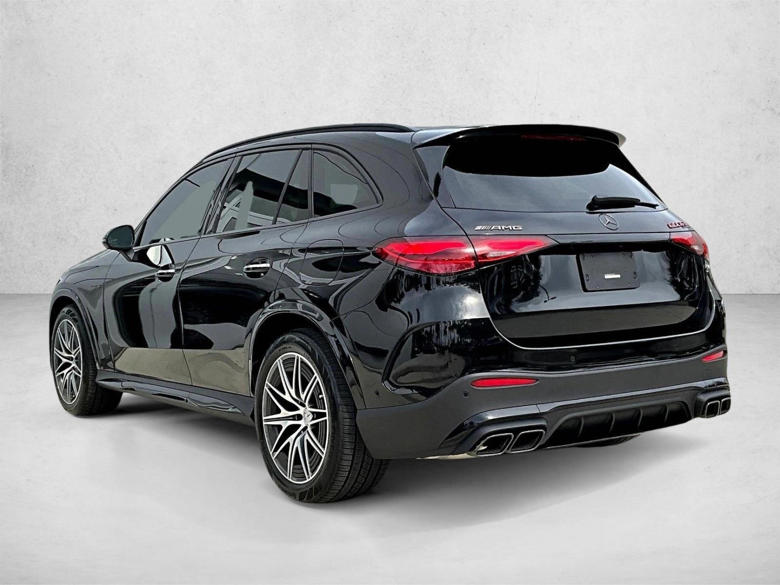 2025 Mercedes Benz GLC 63 AMG S E PERFORMANCE 4MATIC photo 3