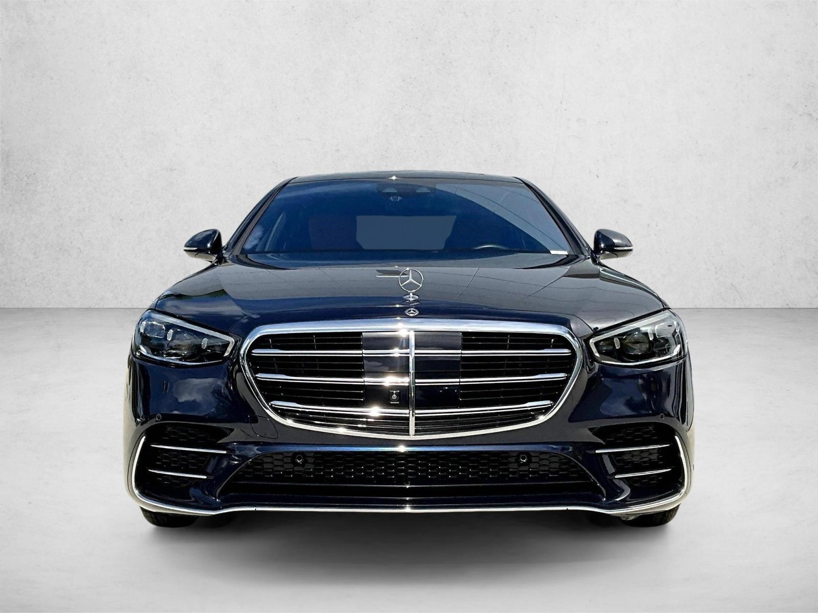 2022 Mercedes Benz S 500 4MATIC photo 3