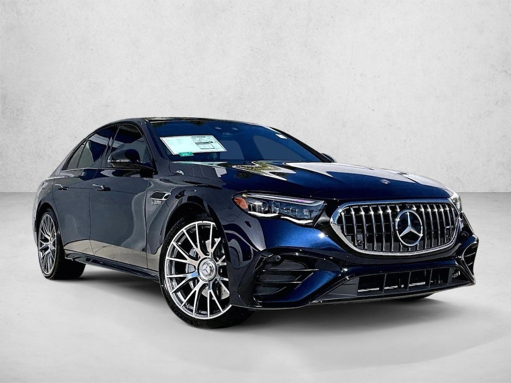 New 2026 Mercedes-Benz AMG E 53 E AMG ® E 53 E 4MATIC+ ® Sedan Sedan