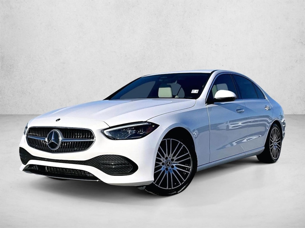 Certified 2023 Mercedes-Benz C-Class C300 4MATIC Sedan