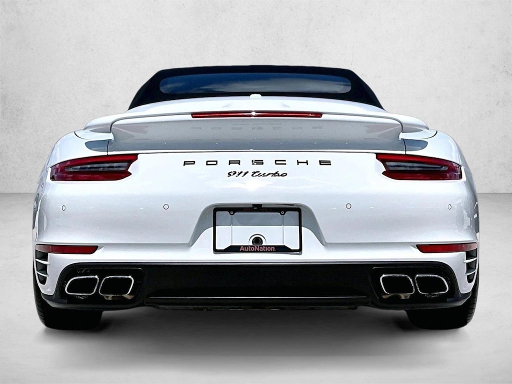 Used 2019 Porsche 911 Turbo Cabriolet