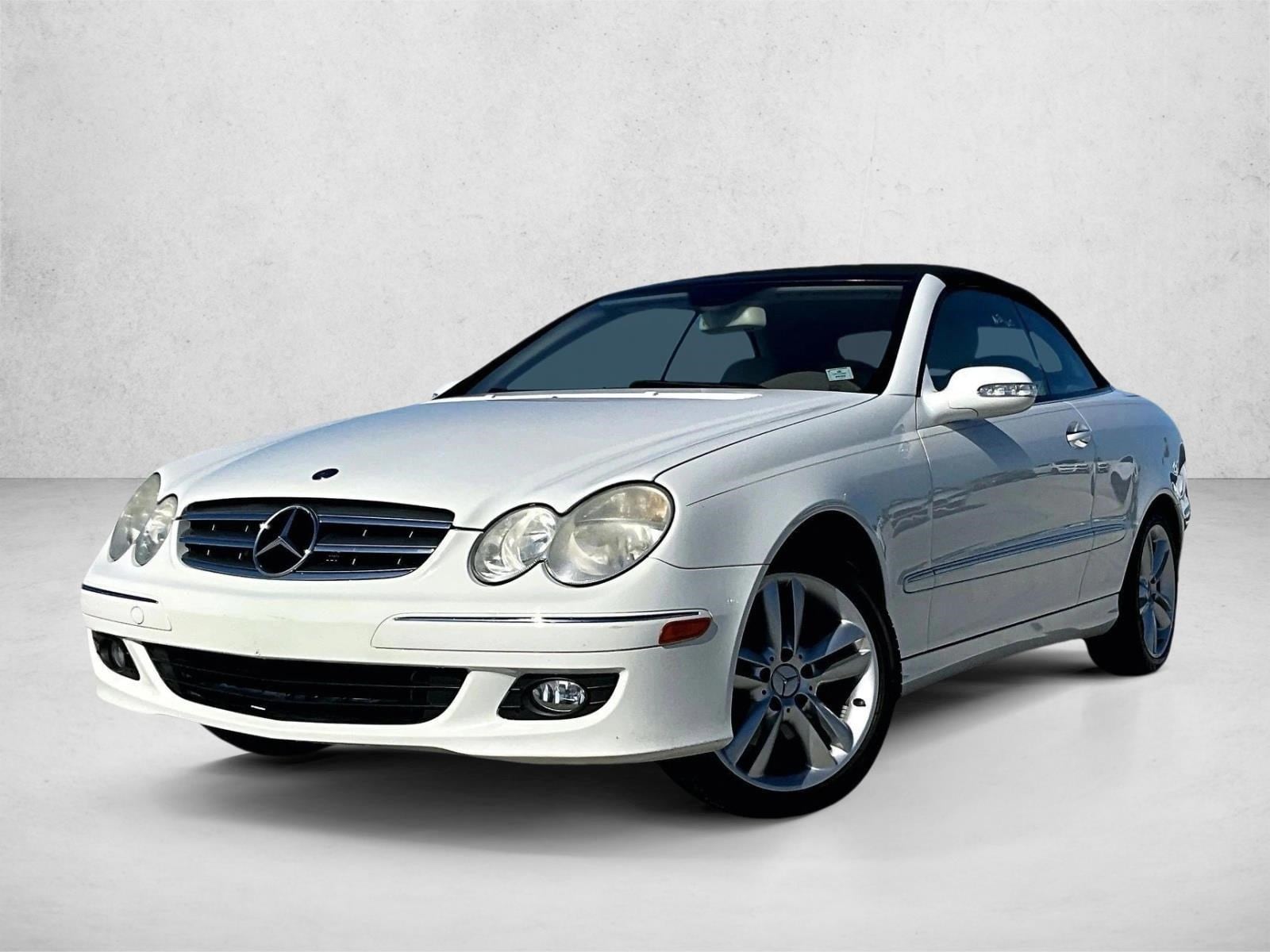 2007 Mercedes-Benz CLK-Class