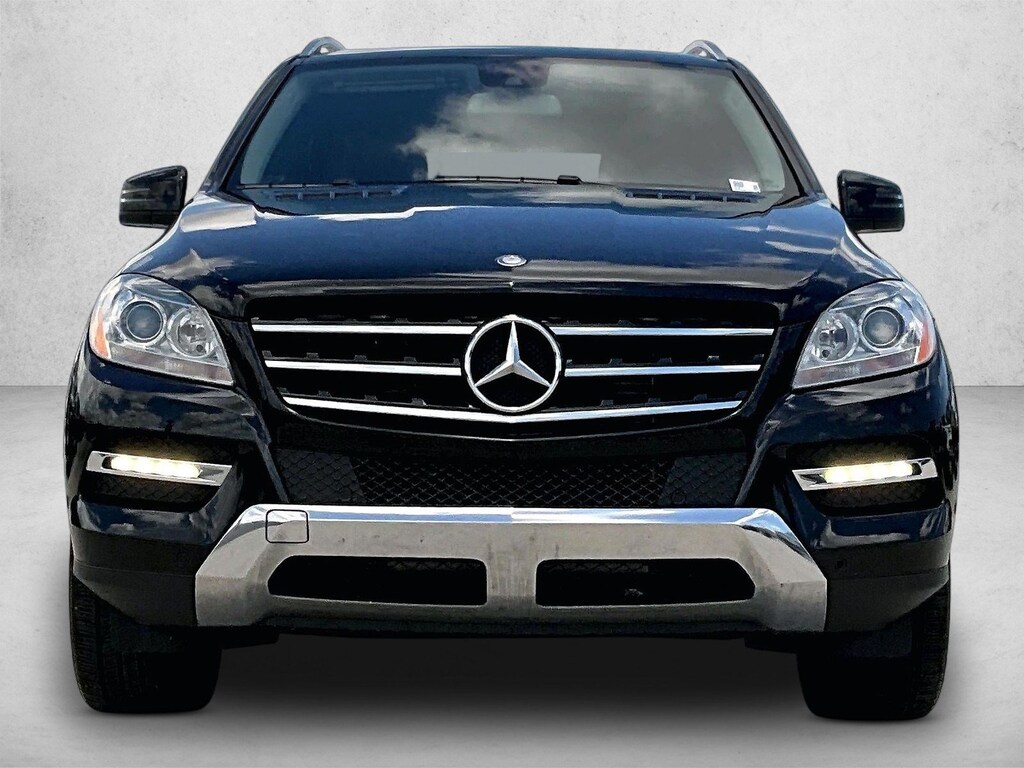 Used 2015 Mercedes-Benz M-Class ML 250 BlueTEC 4MATIC SUV