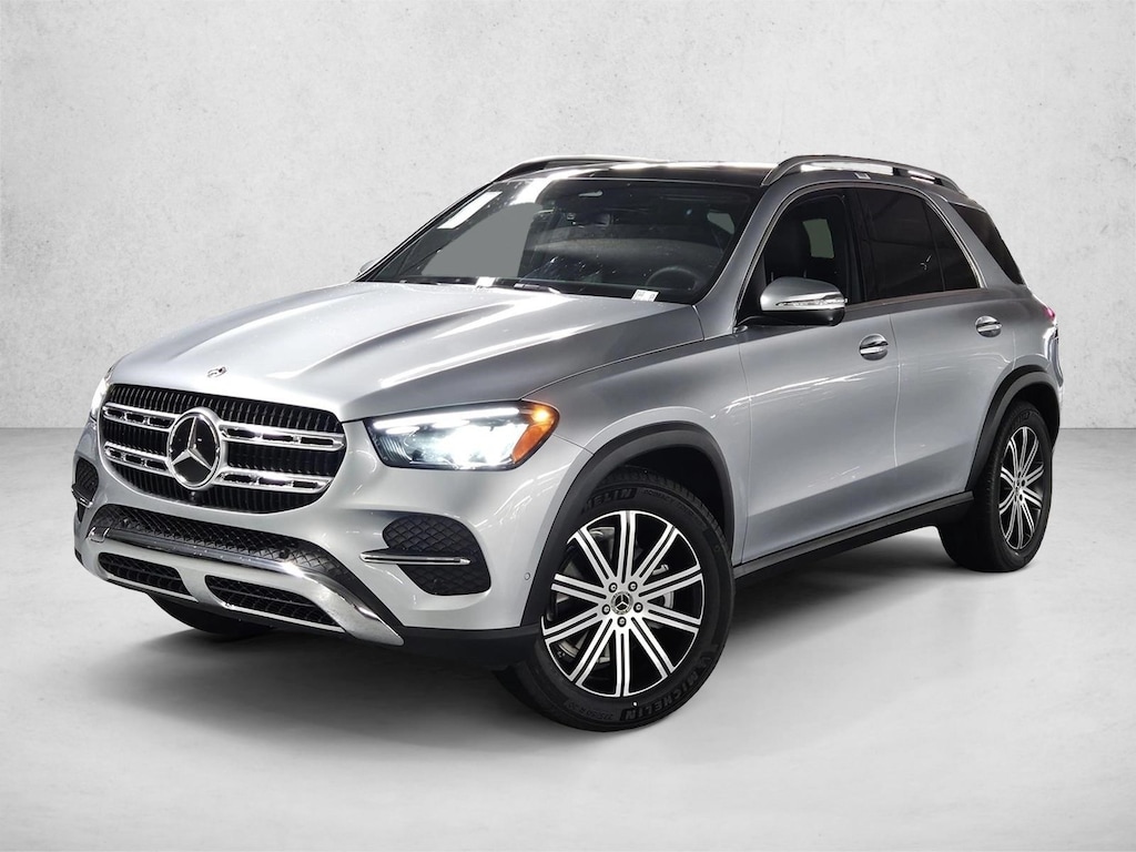 Used 2025 Mercedes-Benz GLE 4MATIC SUV