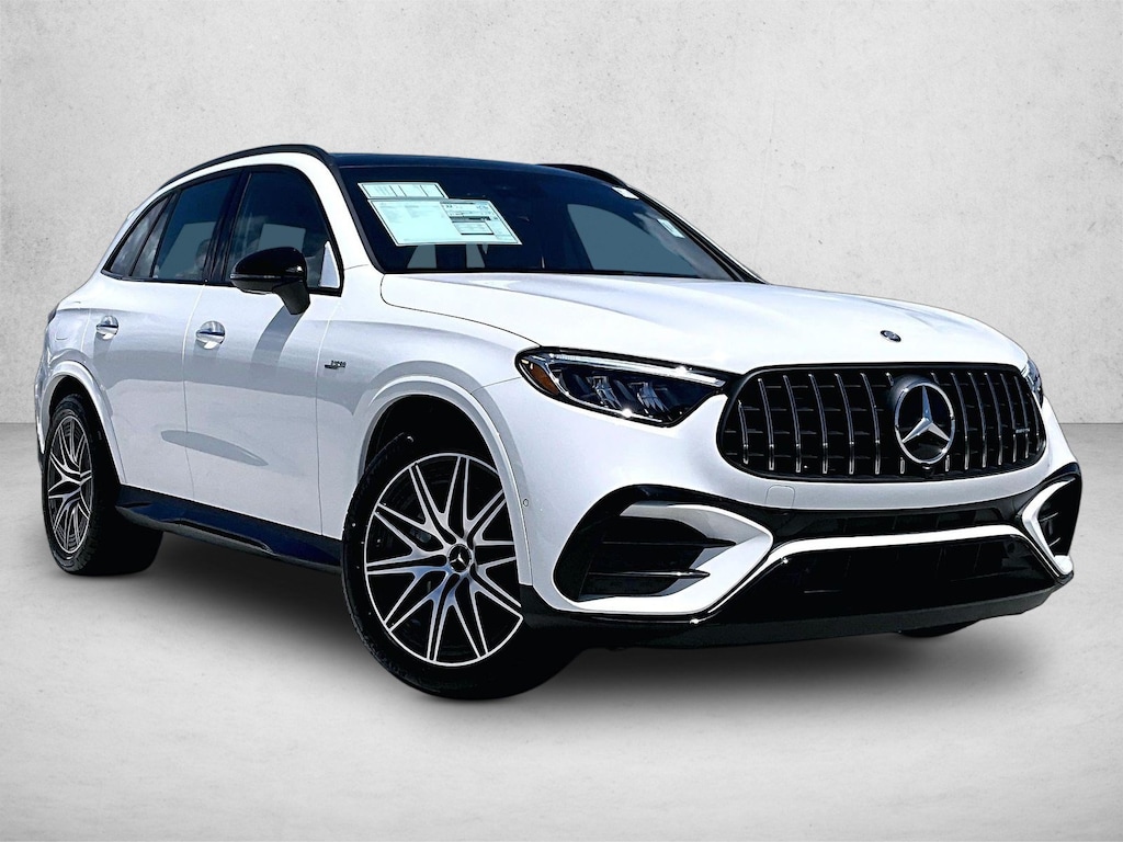 New 2026 Mercedes-Benz AMG GLC 43 AMG ® GLC 43 4MATIC ® SUV SUV