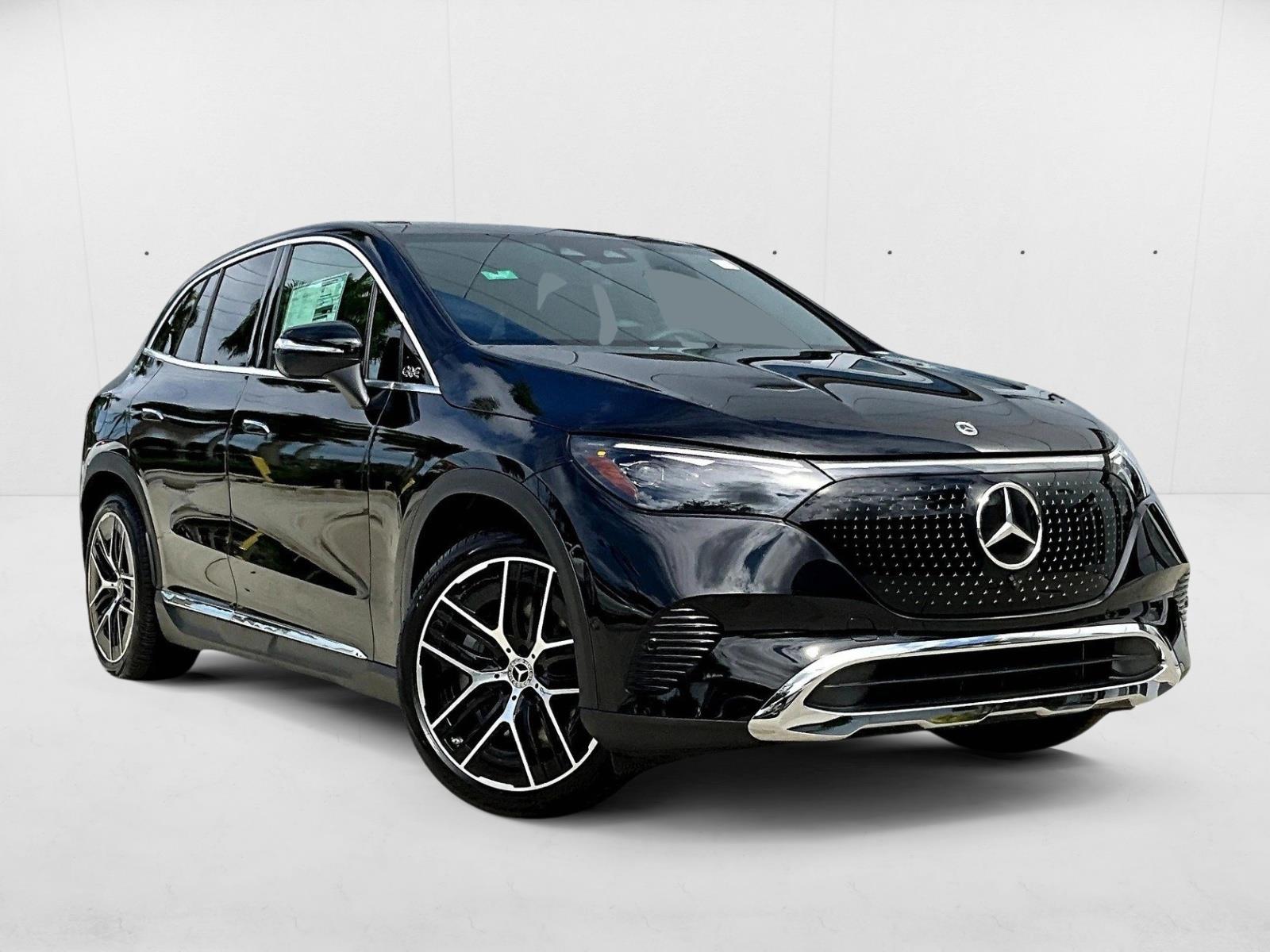 2026 Mercedes Benz EQE SUV photo 2