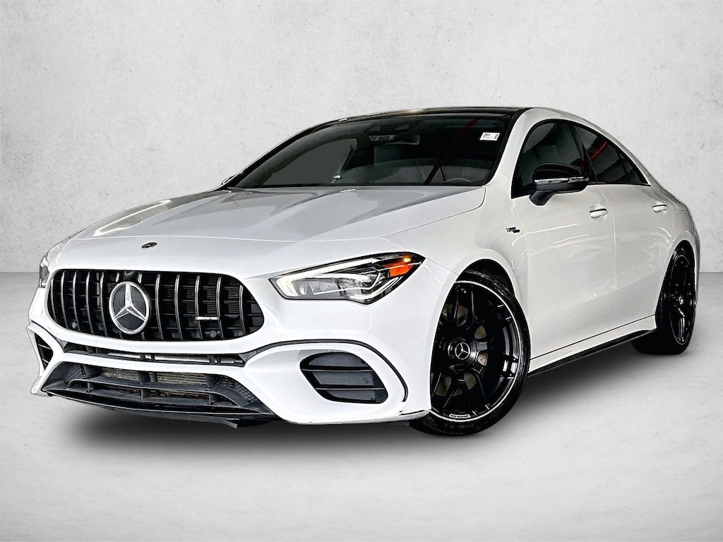 Certified 2022 Mercedes-Benz CLA 4MATIC Sedan