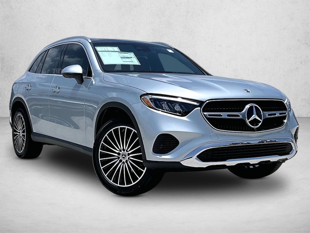 New 2026 Mercedes-Benz GLC GLC 300 SUV SUV