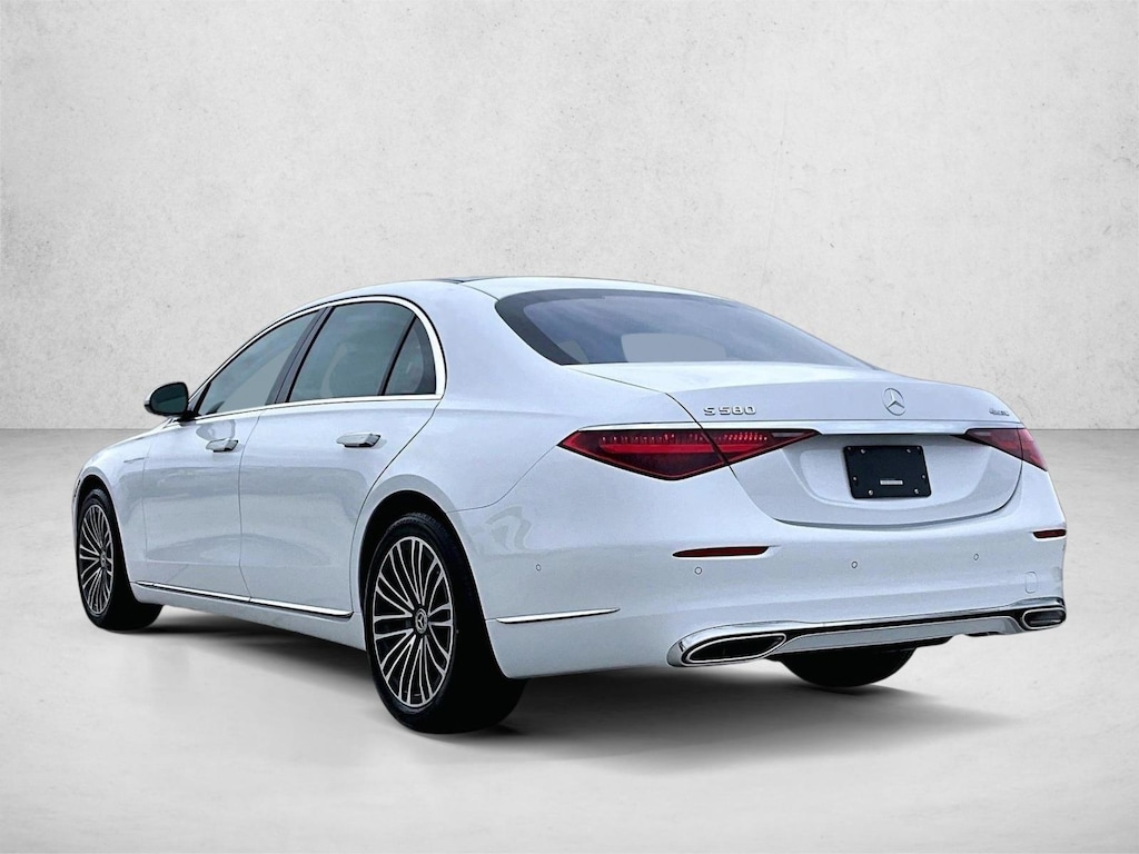 New 2026 Mercedes-Benz S-Class S 580 4MATIC ® Sedan Sedan