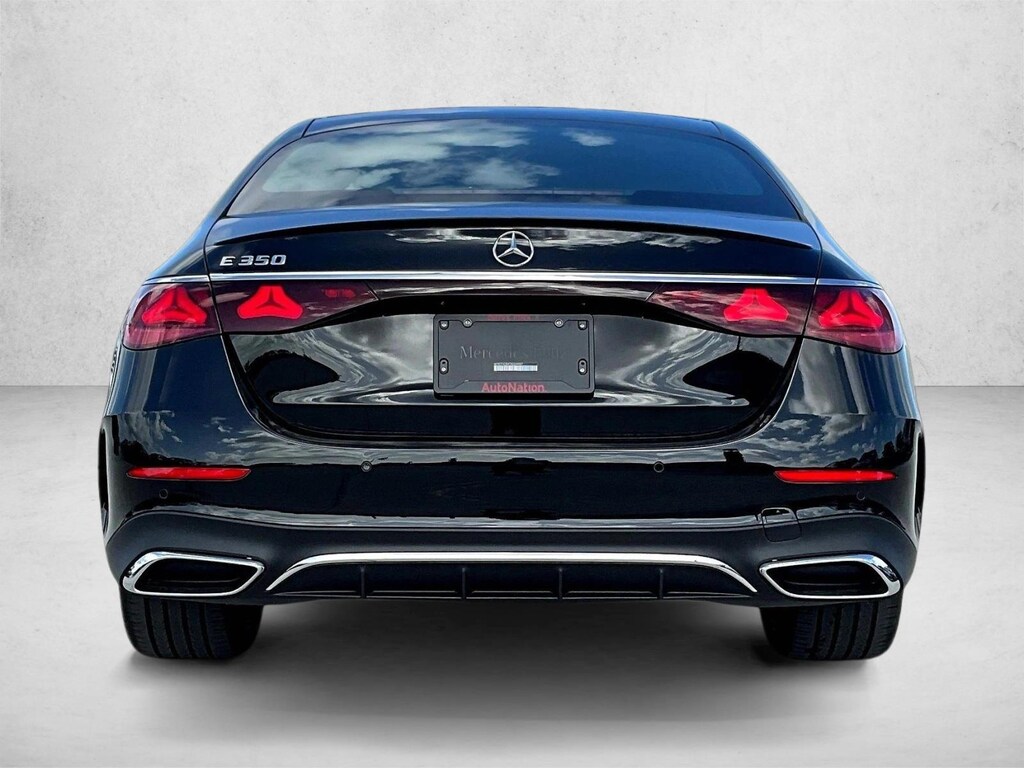 New 2026 Mercedes-Benz E-Class E 350 RWD Sedan Sedan