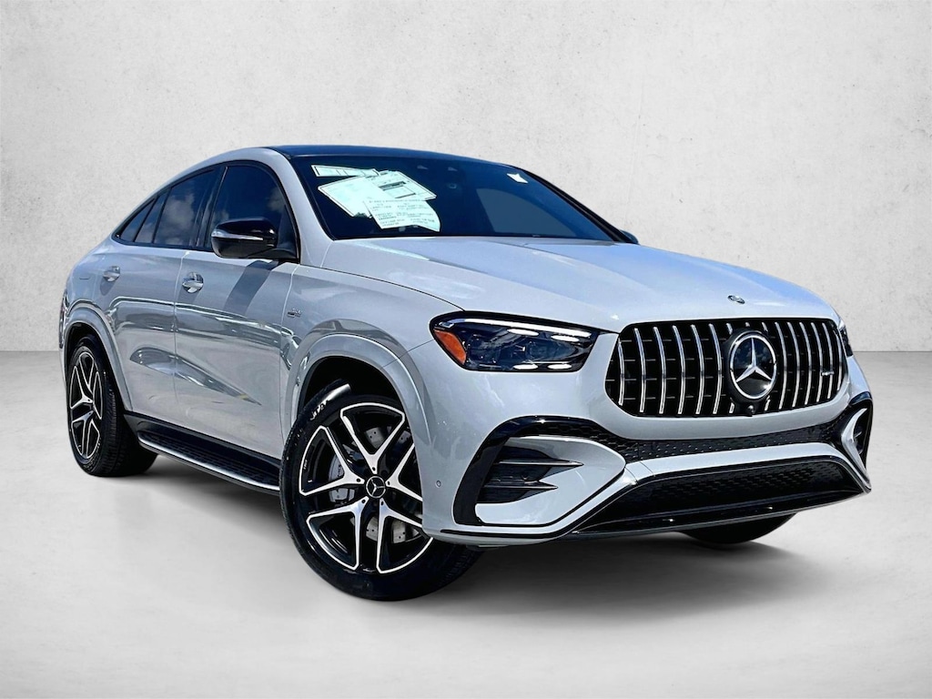New 2026 Mercedes-Benz AMG GLE 53 AMG ® GLE 53 4MATIC+ ® Coupe Coupe