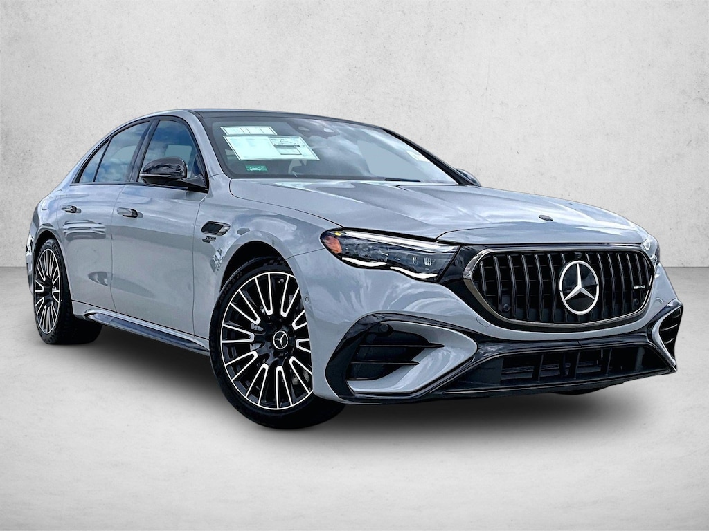 New 2026 Mercedes-Benz E-Class AMG ® E 53 E 4MATIC+ ® Sedan Sedan