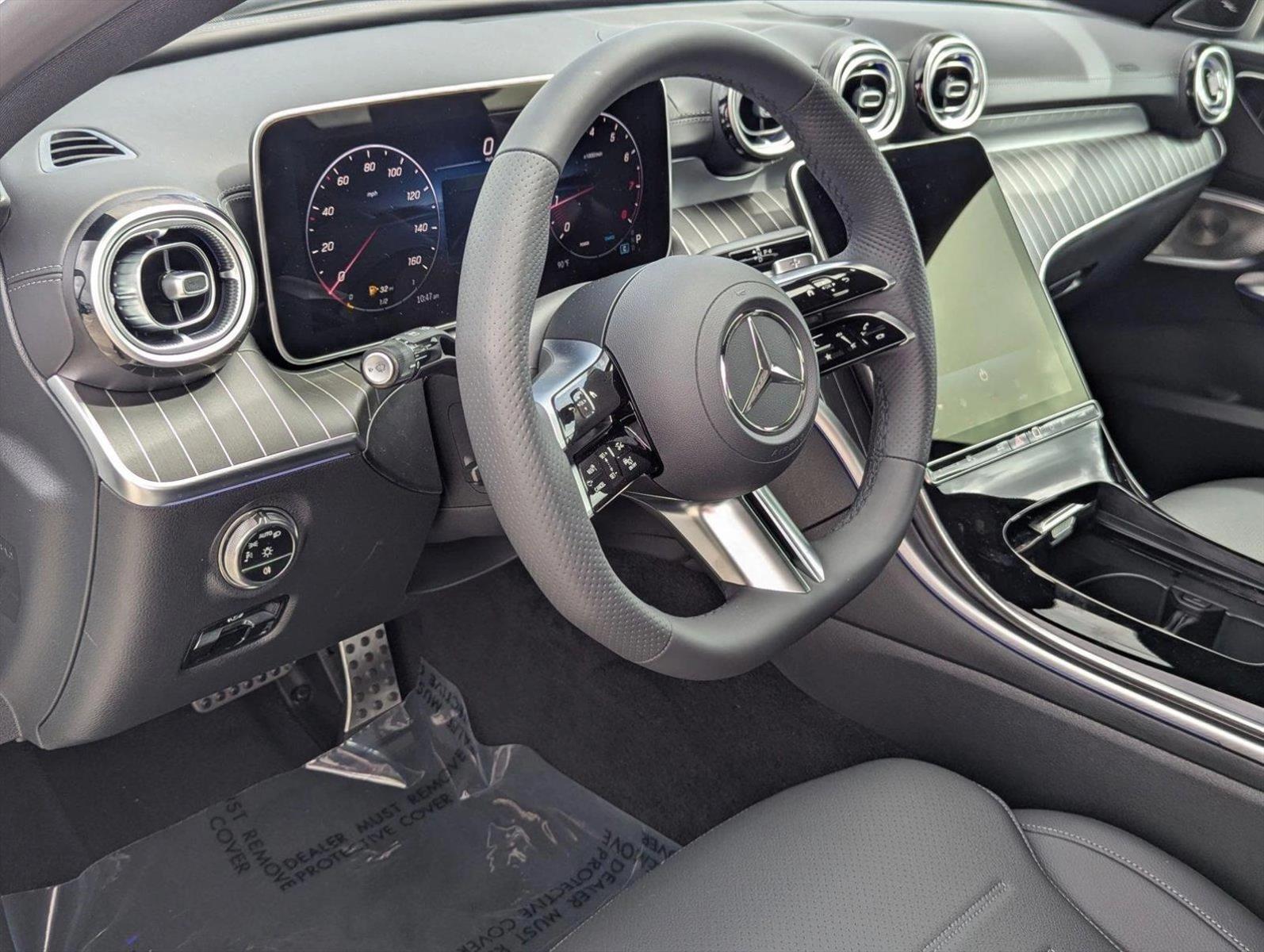 2025 Mercedes Benz C 300 Sedan photo 3