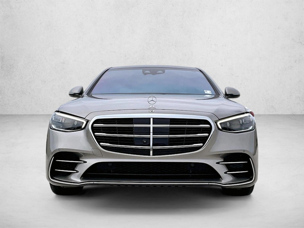 Certified 2024 Mercedes-Benz S-Class S 580 4MATIC Sedan