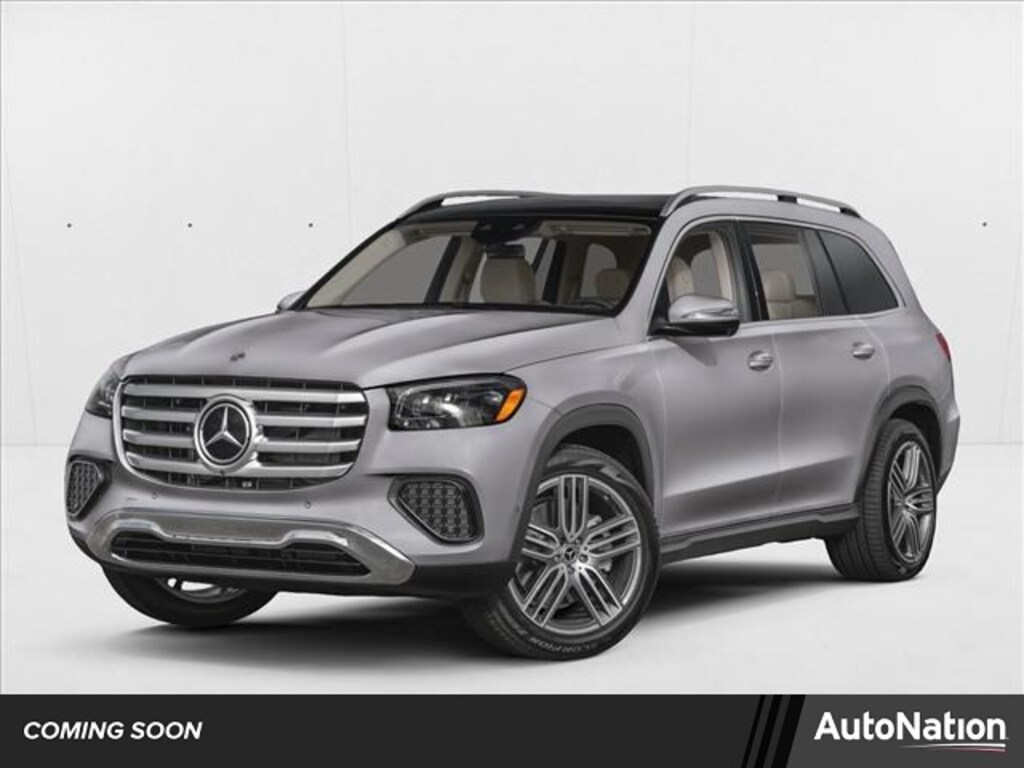 New 2026 Mercedes-Benz GLS 450 GLS 450 4MATIC ® SUV SUV