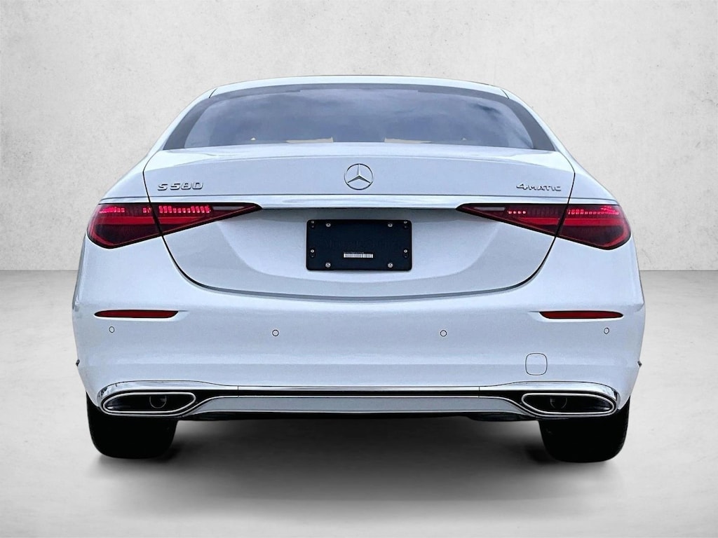 New 2026 Mercedes-Benz S-Class S 580 4MATIC ® Sedan Sedan
