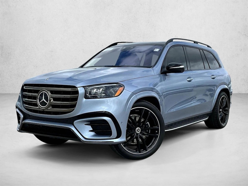 New 2026 Mercedes-Benz GLS 580 GLS 580 4MATIC ® SUV SUV