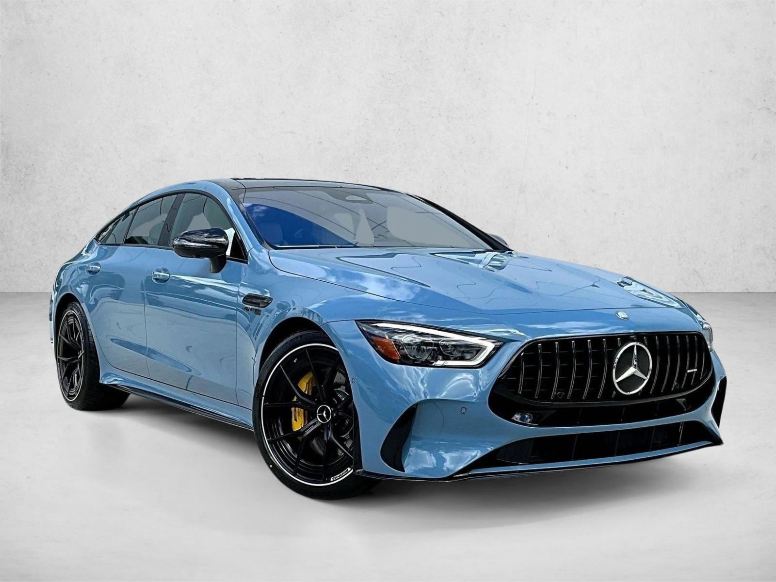 New 2026 Mercedes-Benz AMG GT For Sale at Mercedes-Benz of Fort