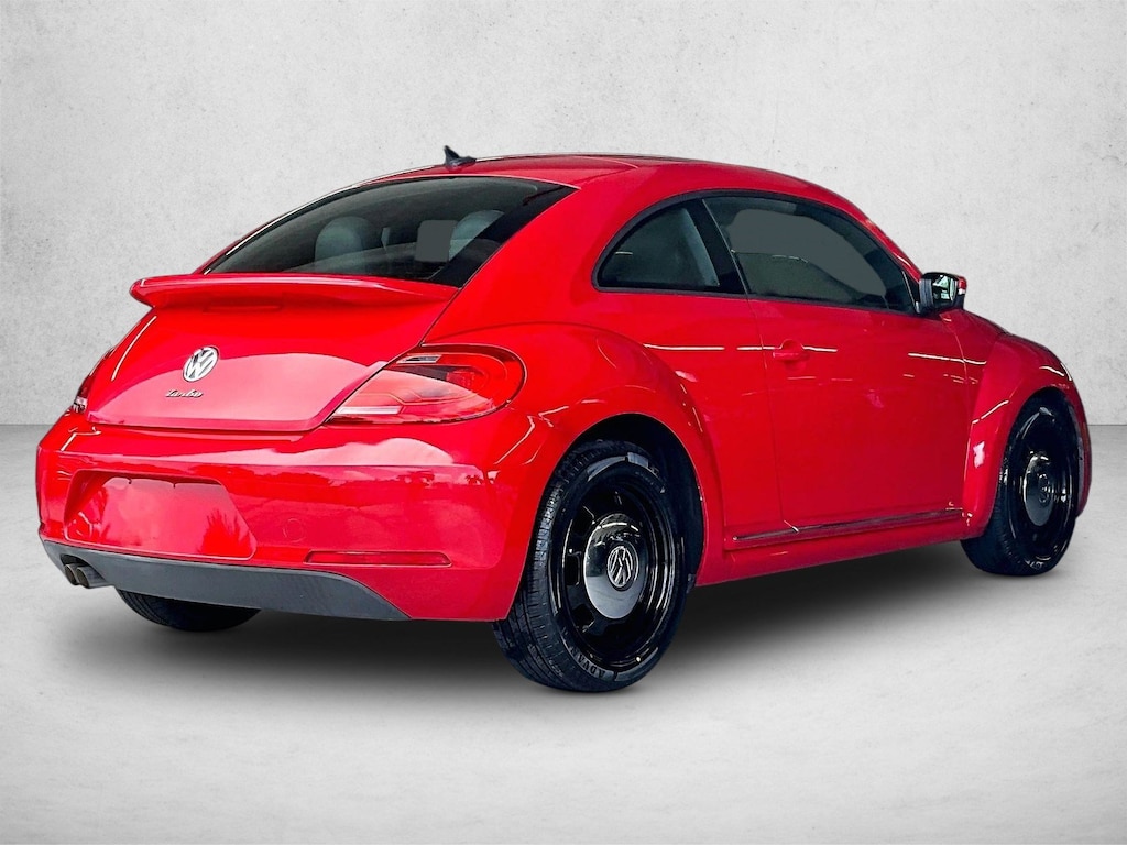 Used 2015 Volkswagen Beetle Coupe 1.8T Coupe
