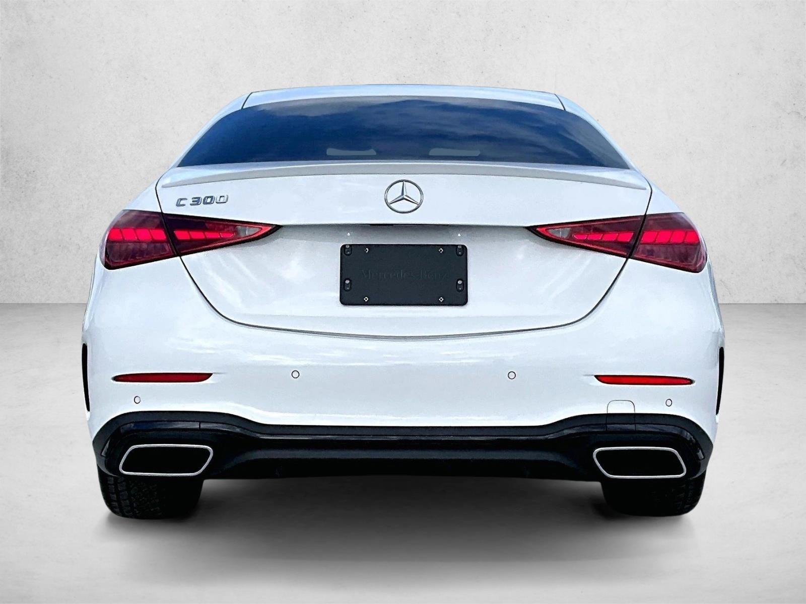 2023 Mercedes Benz C 300 Sedan photo 4